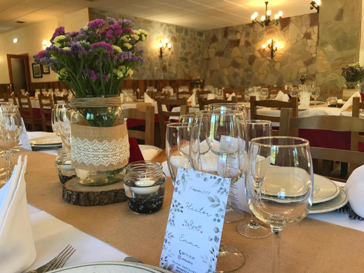 Hostal Restaurante Ventasierra Valdoré المظهر الخارجي الصورة